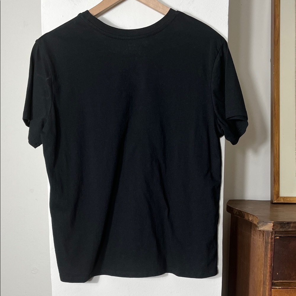 Disney Black Tee with Mickey Mouse Graphic - Picture 4 of 4